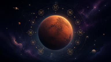 Mars Burcu Hesaplama: Doğum Haritanızda Mars Nasıl Bulunur?