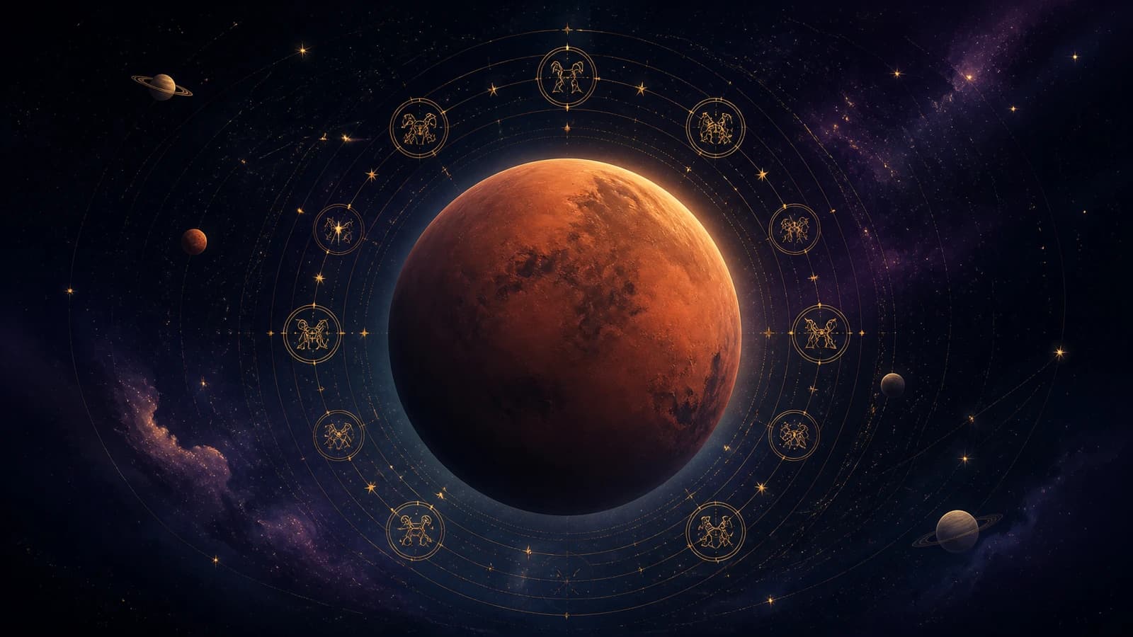 Mars Burcu Hesaplama: Doğum Haritanızda Mars Nasıl Bulunur?