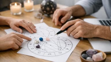 How to Read Relationship Compatibility in a Birth Chart