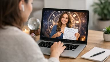 Online Astrologla Canlı Görüşme Nasıl Yapılır?
