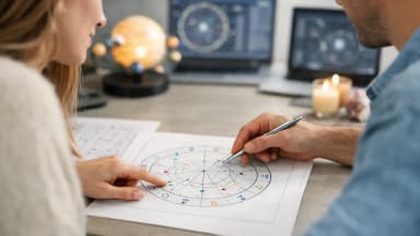 How to Read Relationship Compatibility in a Birth Chart