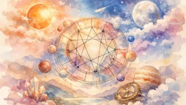 What a Personalized Birth Chart Report Actually Covers