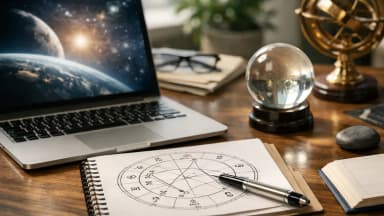What a Yearly Astrology Forecast Report Reveals