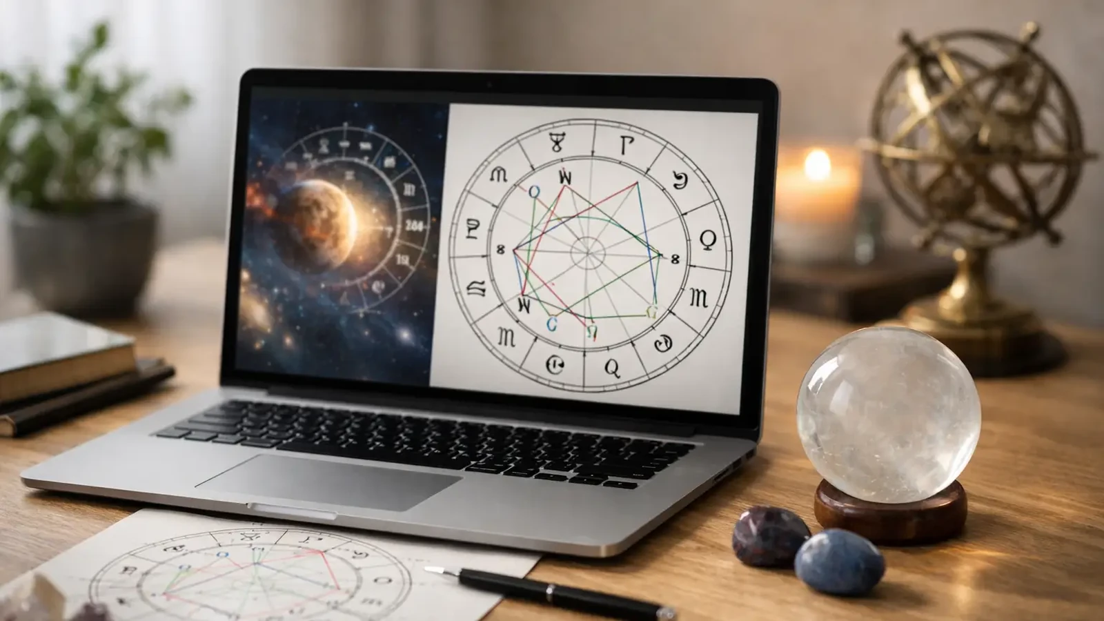 Online Astroloji Eğitimi ile Haritanı Oku
